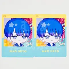 ブレイクマイケース　ブレマイ　SNAP'N SPIN クリアカード　宇京