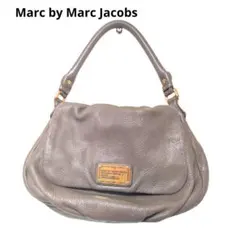 マークバイマークジェイコブス　ショルダーバッグ　レザー　グレージュ　Y2K