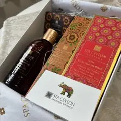 新品未使用 SPA CEYLON ギフトボックス 4点セット フォレストヴェーダ