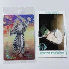 ウィンブレ 梅宮一 カード 2点セット