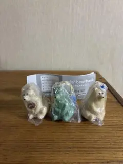 polar bear bank ポーラーベアバンク ミニチュアチャーム2 3種