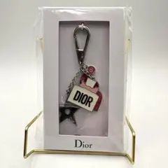 【未開封】DIOR ディオール ラッキーチャーム ノベルティー キーホルダー