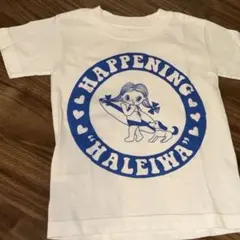Haleiwa Happy Tシャツ ホワイト XS