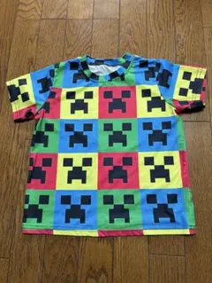 マインクラフト Tシャツ 130cm カラフル