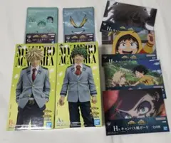 【新品未開封】一番くじ 僕のヒーローアカデミア 紡がれる想い A賞 B賞 セット