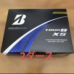 BRIDGESTONE TOUR B XS パールホワイト 2ダースのサムネイル