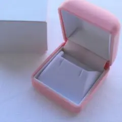 新品☆ピアスケース（外箱付き）