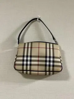 BURBERRY バーバリー ノバチェック アクセサリーポーチ