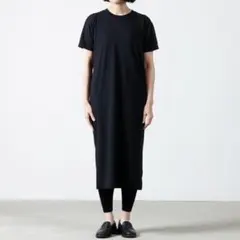 zG1609【M】THE NORTH FACE ロングワンピース 半袖 裏地なし