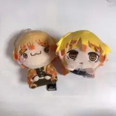 鬼滅の刃 我妻善逸 もちころりん もちぴこマスコット