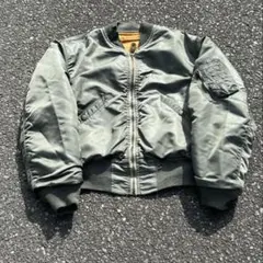 60's MA1 l2b 実物　ALPHA　ビンテージのサムネイル