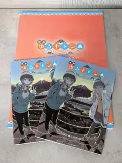 映画 ゆるキャン△ パンフレット スペシャルエディション＋来場者特典×2冊