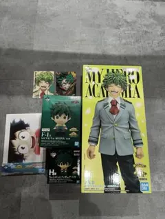 ヒロアカ 原画展 マグネットステッカーコレクション 全種 BOX - メルカリ