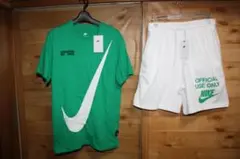 L　ナイキNIKE　半袖Tシャツ＆ハーフパンツ上下セット