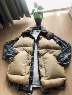 今季大人気！チェックのくすみカラー！程良いサイズ感がアメカジにマッチング！最安値