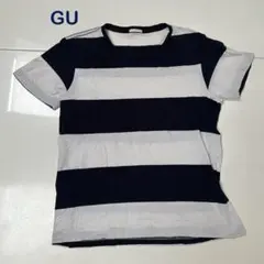 GU 半袖　Tシャツ メンズ　Mサイズ　トップス　半袖Tシャツ