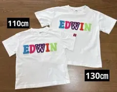 Tシャツ　カットソー　キッズ　エドウィン　110㎝　130㎝のサムネイル