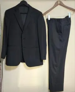 ユニクロ　ストレッチウールジャケットとストレッチウールパンツのセット