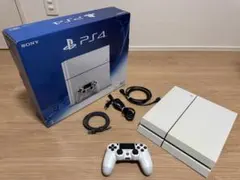 【取引中】SONY PlayStation 4 ホワイト 本体　ソフト４本付き