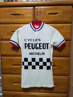 （C-2） ニットサイクルジャージ　BIANCHI FAEMA サイズMくらい C-2） ニットサイクルジャージ BIANCHI FAEMA サイズMくらい - メルカリ