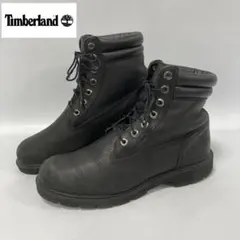 ティンバーランド/6インチ ベーシックブーツ/オールブラック/27.0cm