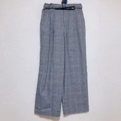 Honeys チェック柄 パンツ Lサイズ