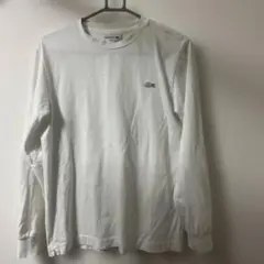 LACOSTE ラコステ 長袖カットソー ホワイトのサムネイル