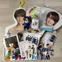 れな様専用 HiHi Jets橋本涼 他 セット売り フォトハンガー うちわ等