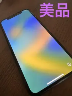 iPhone X 64GB スペースグレイ　SIMロック解除済み