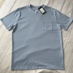 アンダーアーマーＴシャツ　Ｍ　レディース　スモークブルー　ポケット付きのサムネイル