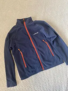 mont-bell フリースジャケット 140 ネイビー