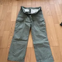 Eddie Bauer カーゴパンツ オリーブグリーン