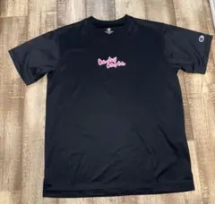 チャンピオン ピンクロゴTシャツ　160センチ
