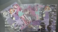 名探偵プリキュア　キラキラクリアカードガム　新品未使用　３枚セット