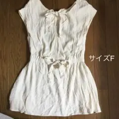 マーキュリーデュオ 後ろリボンがとても可愛い♡ワンピース トップスのサムネイル