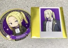 サカモトデイズ アモカフェ 神々廻 推しパシャカード 特典コースター