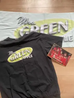 Mrs. GREEN APPLE 黒 Tシャツ セット