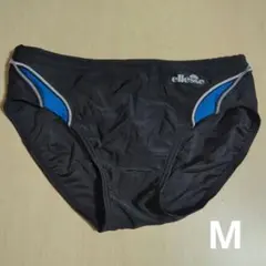 り*お様 ellesse 競泳水着 Mサイズ 黒/青