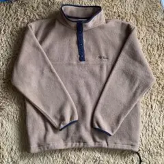 L.L.BEAN 80s 90s フリース　スナップT USA製