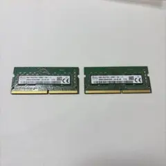 メモリ 8GB 2枚 SKhynix 1Rx8 pc4-3200AA - メルカリ