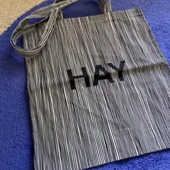 【新品未使用】HAY トートバッグ ストライプ
