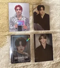 SEVENTEEN トレカ　まとめ売り　エスクプス