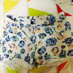 花柄 ショーパン
