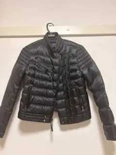 ラルフローレン レディース ライダースダウンジャケット ４号