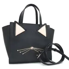 美品★kate spade ケイトスペード レザー 2WAY ショルダーバッグ