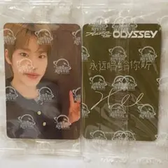 RIIZE ソヒ ODYSSEY中華 starriverヨントン トレカ