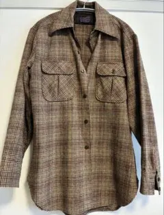 Pendleton ネルシャツ ウール チェック Mのサムネイル