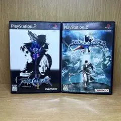 ps2 ソウルキャリバー2.3