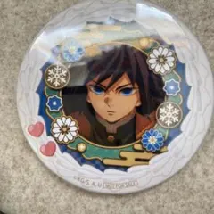 冨岡義勇 缶バッジ フィギュア セット