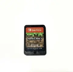 Minecraft Nintendo Switch版　マイクラフトのサムネイル